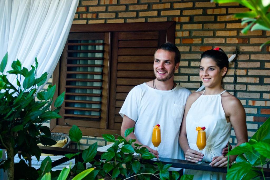 Pousada Porto Do Trapia São Miguel do Gostoso Kültér fotó