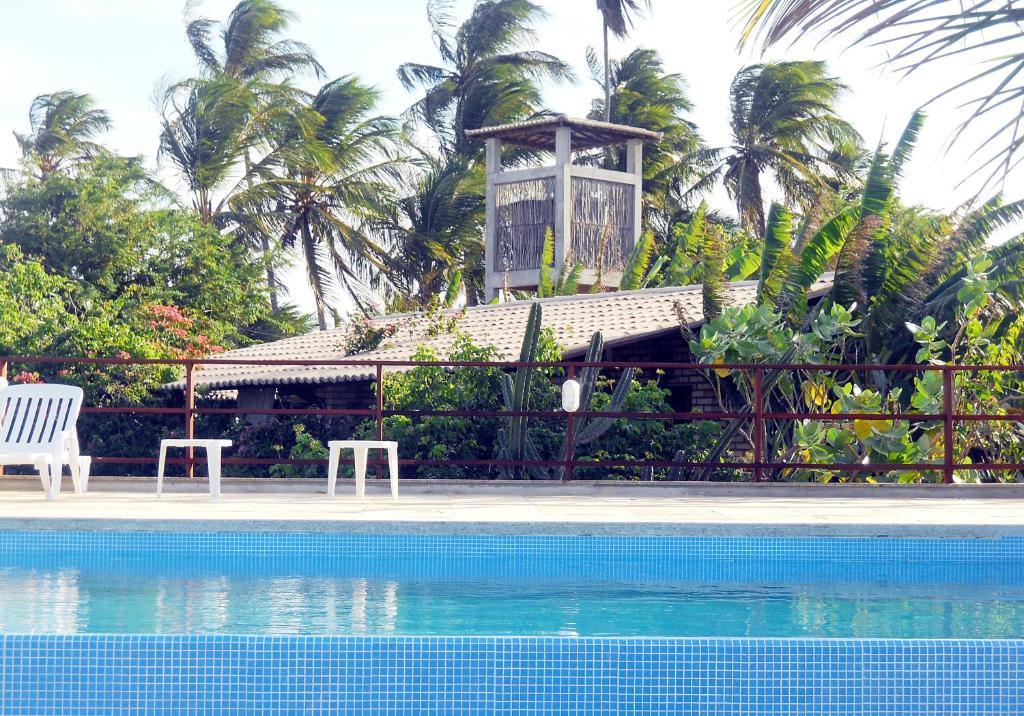 Pousada Porto Do Trapia São Miguel do Gostoso Kültér fotó