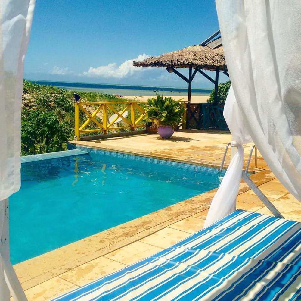 Pousada Porto Do Trapia São Miguel do Gostoso Kültér fotó